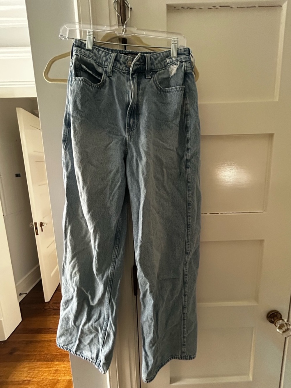 Hollister Light Blue Relaxed Fit Men’s Jeans